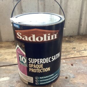 Sadolin Superdec Satin