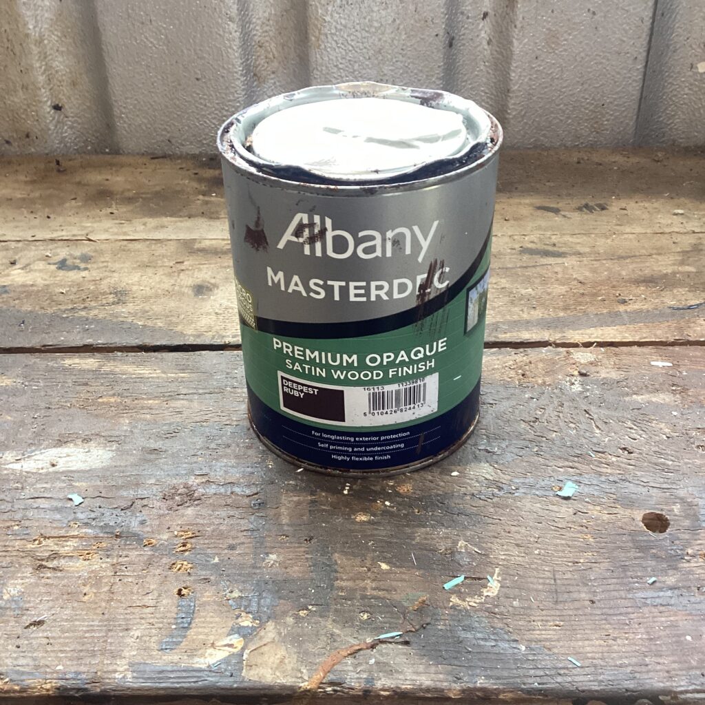 Albany Masterdec Satinwood Woodstain