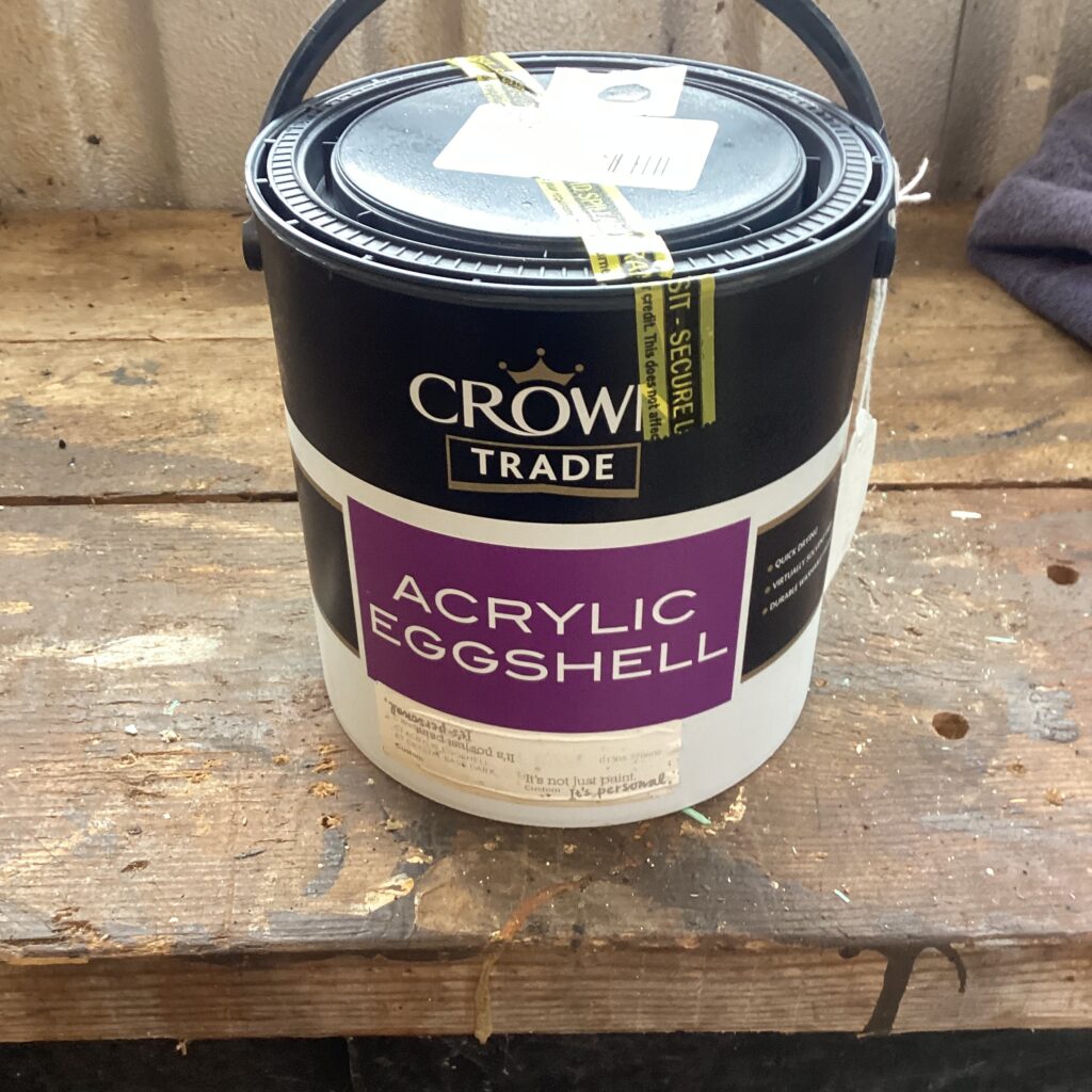 Crown Acrylic Eggshell
