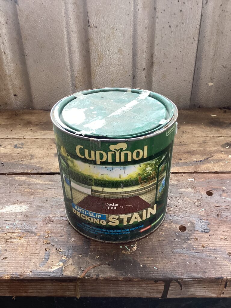 Cuprinol Decking Stain