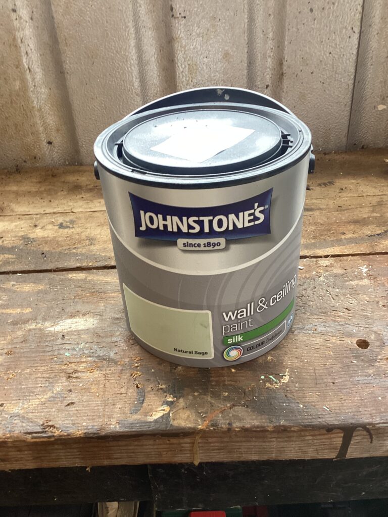 Johnstone's Walls and Ceilings