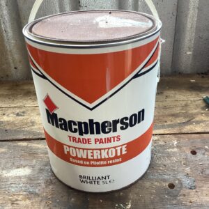 Macpherson Emulsion