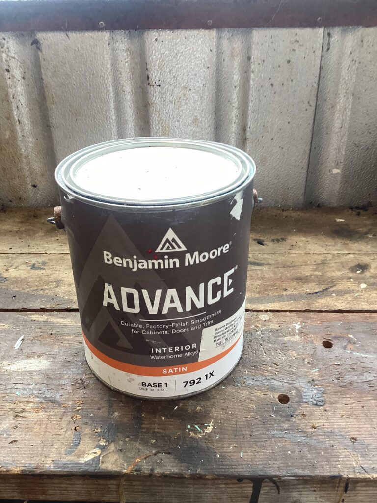 Benjamin Moore Advance Interior Satin