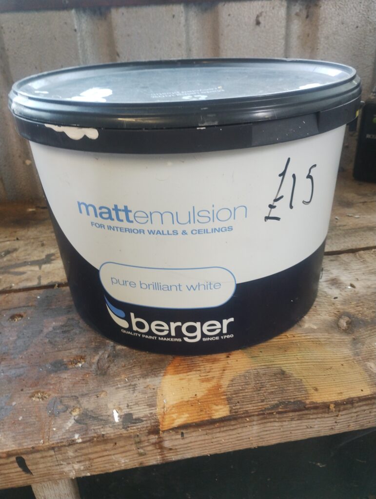 Berger Emulsion
