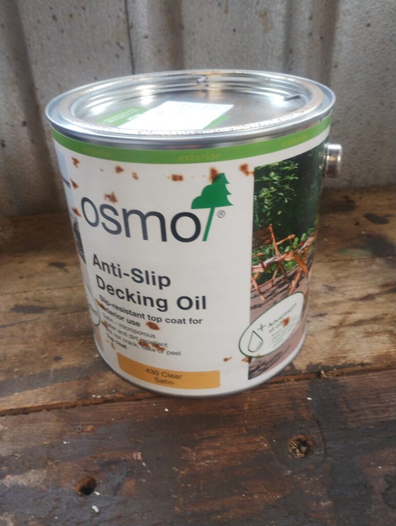 Osmo Anti Slip Decking Oil