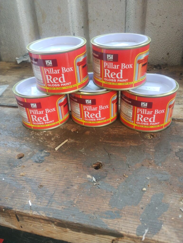 151 Coatings Gloss Pillar Box Red