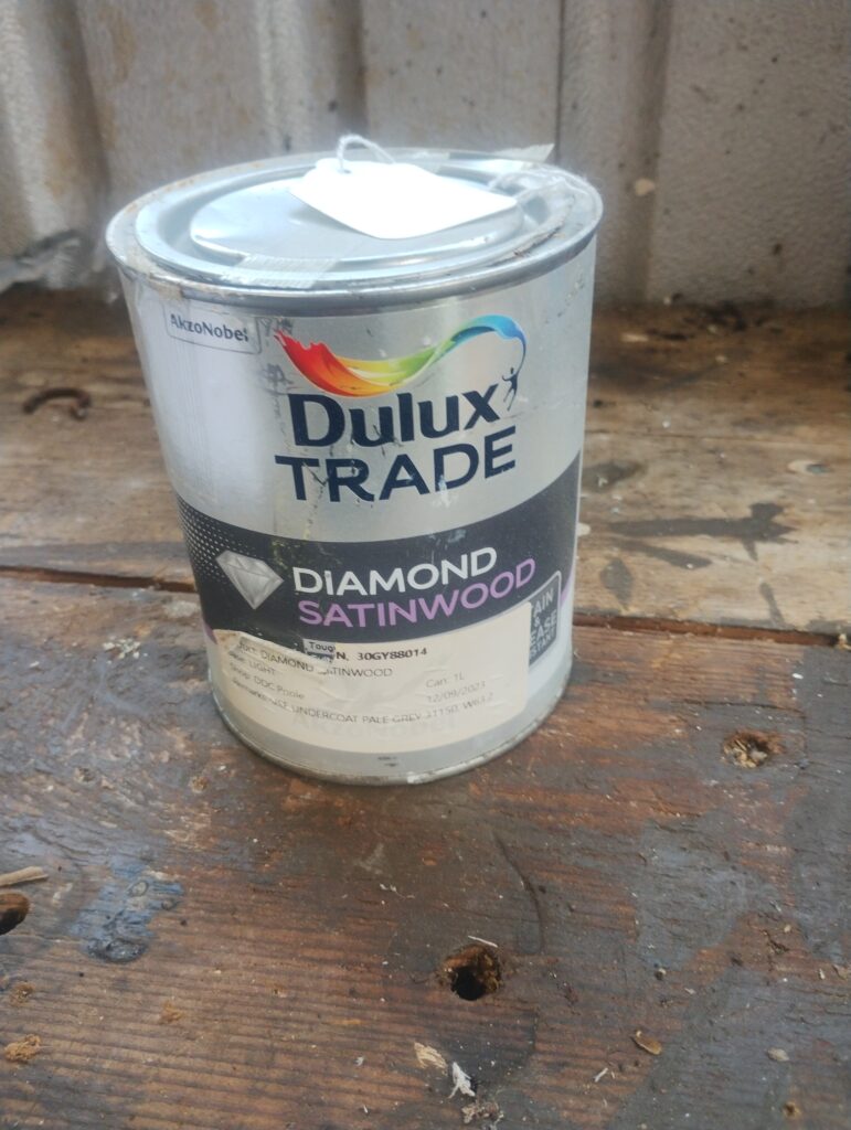 Dulux Satinwood