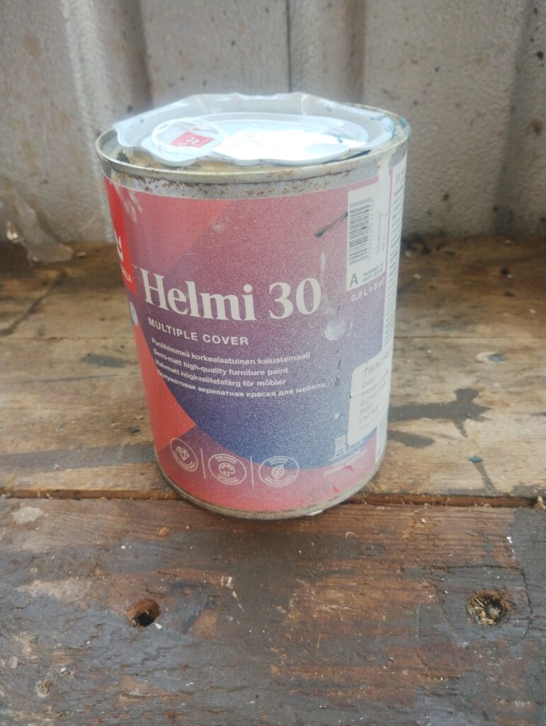 Tikkurila Furniture Paint