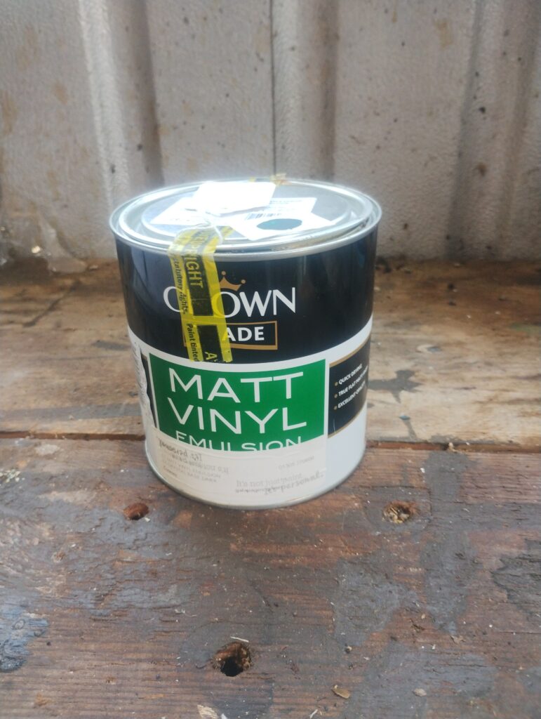 Crown Matt Vinyl