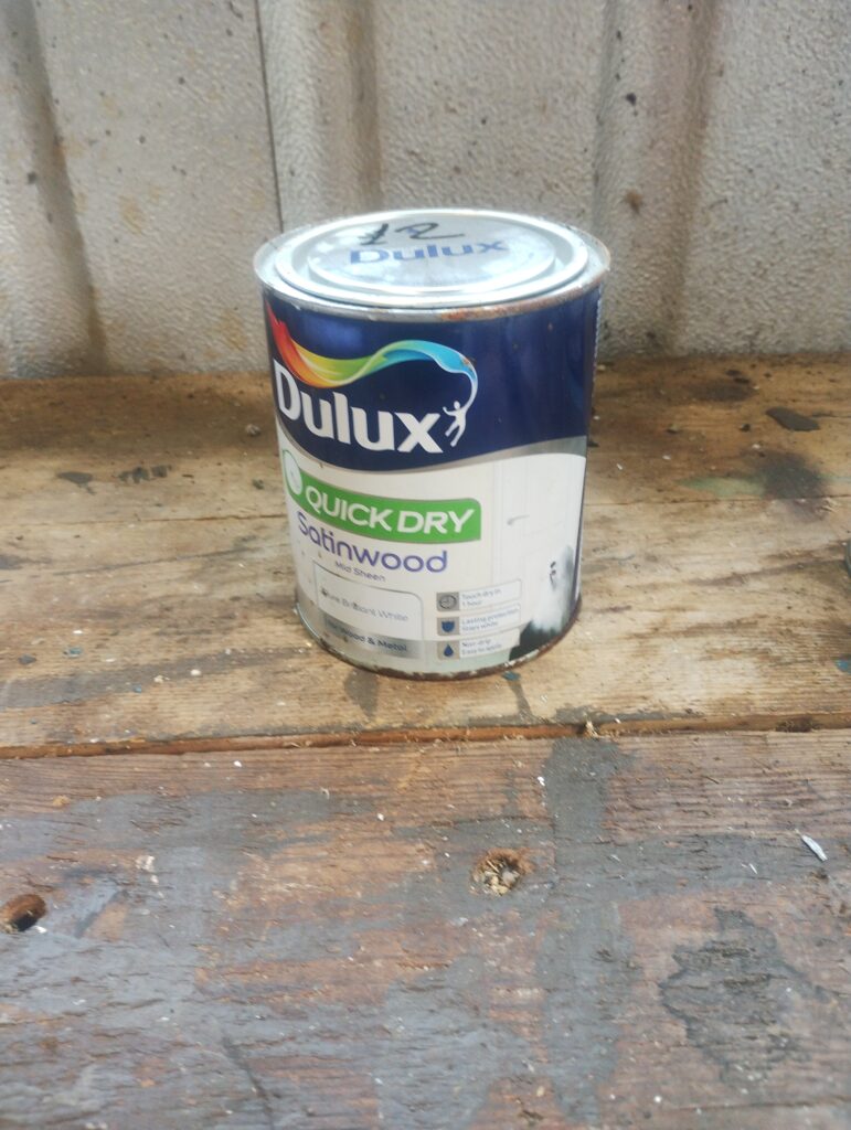 Dulux Satinwood