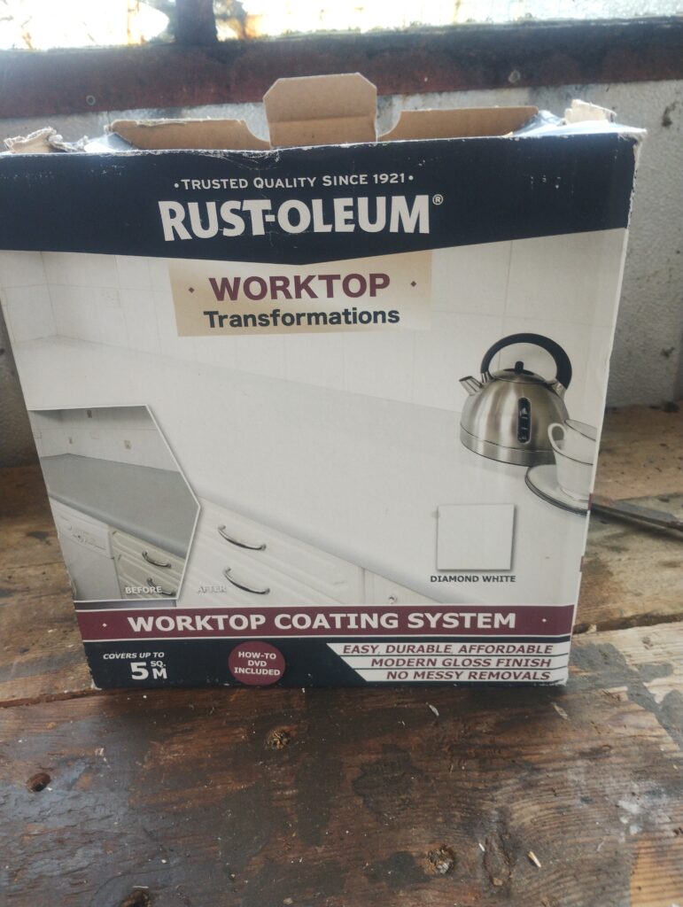 Rustoleum Worktop Coating