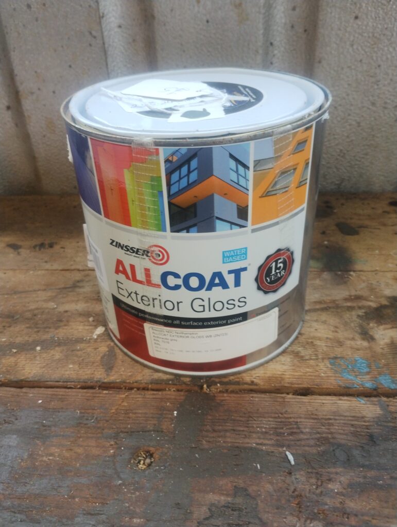 Allcoat Exterior Gloss