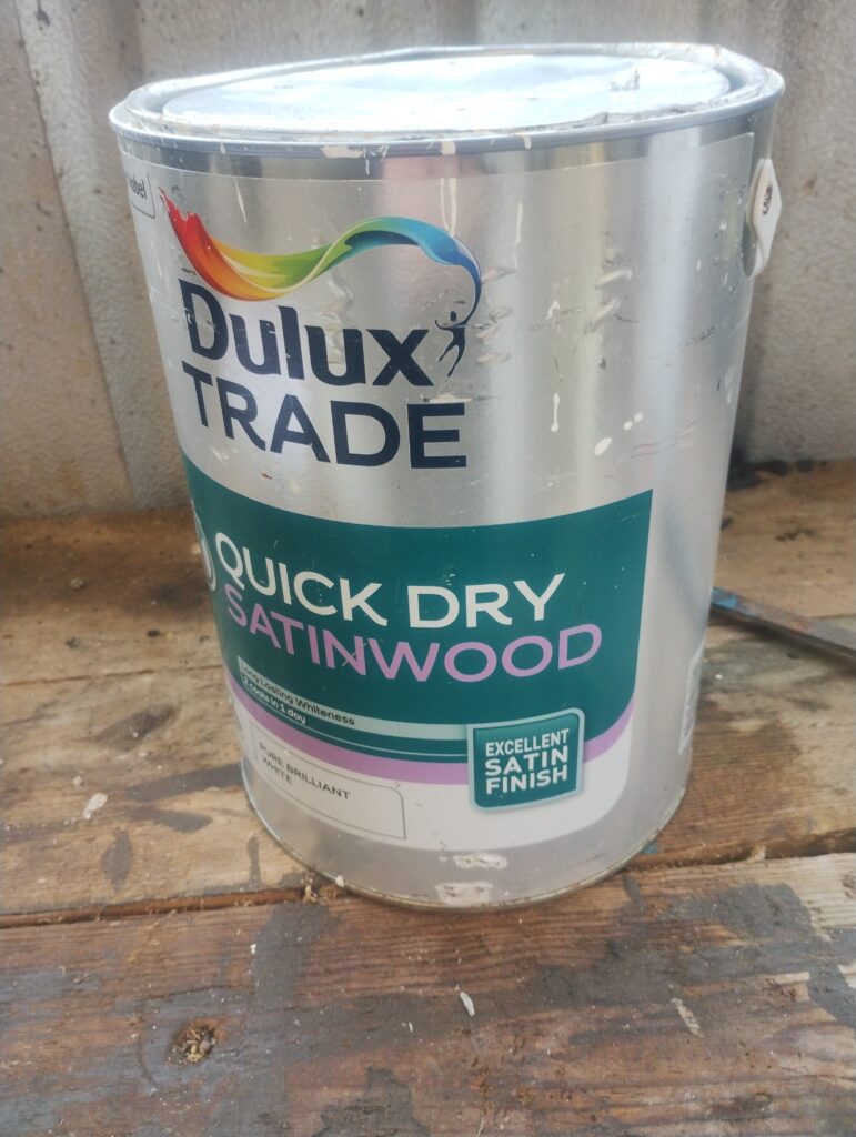Dulux Satinwood