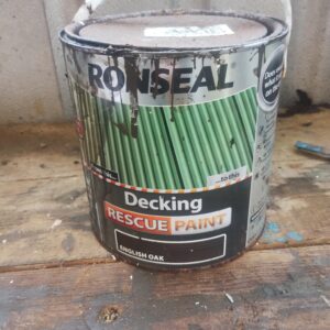 Ronseal Decking Restore Paint