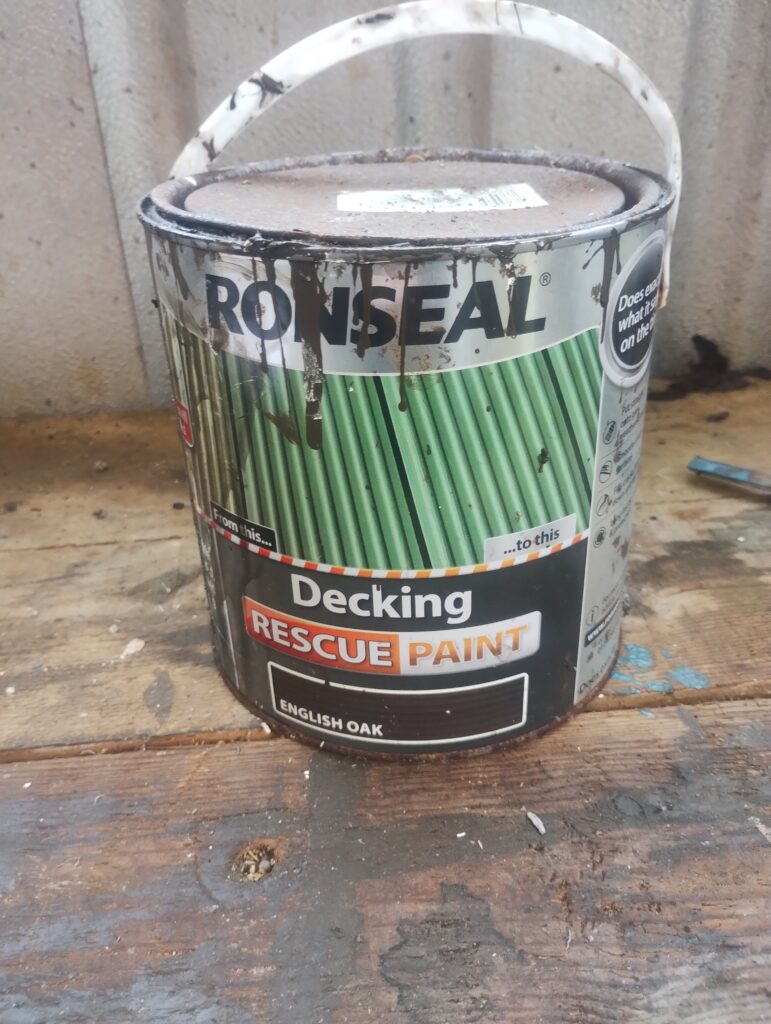 Ronseal Decking Restore Paint
