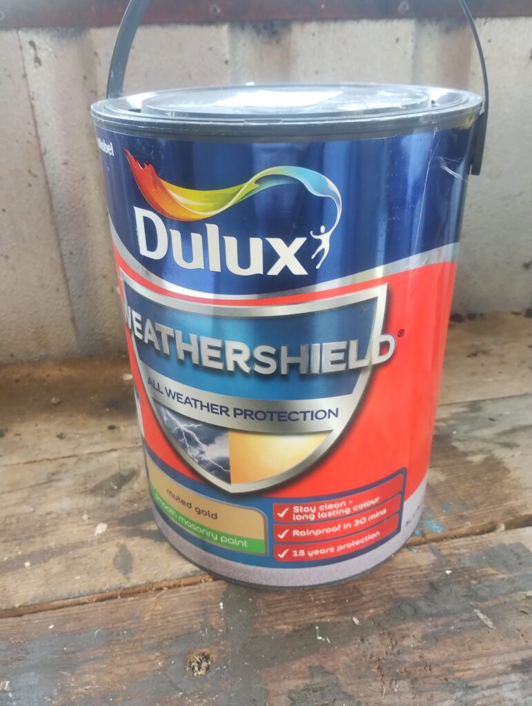 Dulux Weathershield Masonry