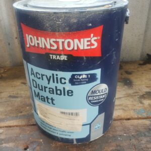Johnstone's Acrylic Durable Matt