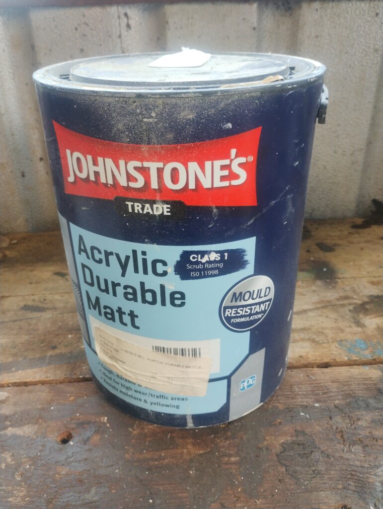 Johnstone's Acrylic Durable Matt